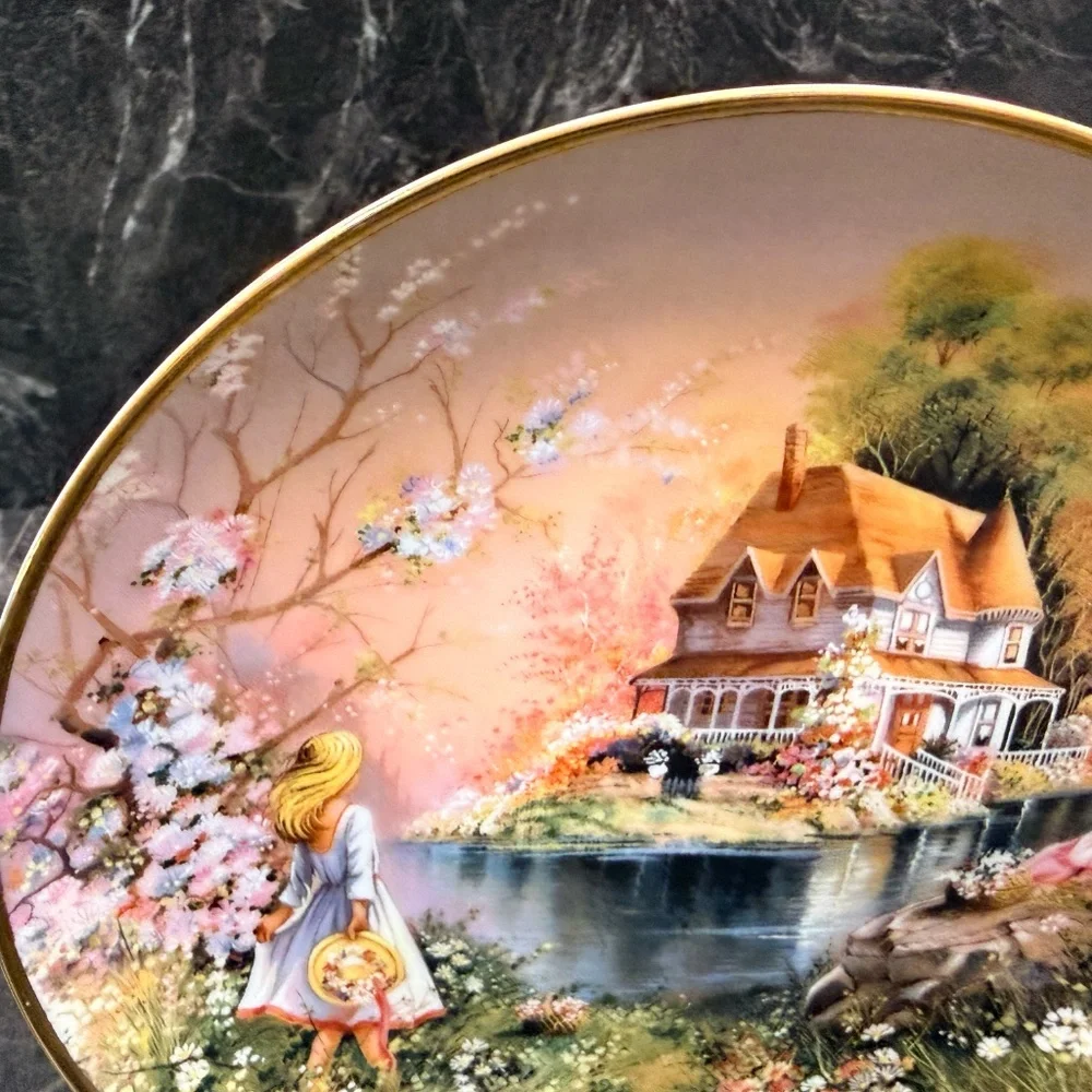 THE FRANKLIN MINT Heirloom Recommendation “Daydreams” by Andres Orpinas